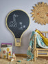 Bloomingville Valona Blackboard Plywood Black